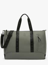 1 Compartment Impulsion Business Bag With 15" Laptop Sleeve Etrier Green impulsion EIMP8201