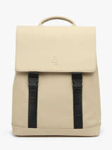 1 Compartment Backpack With 15" Laptop Sleeve Etrier Beige impulsion EIMP8221