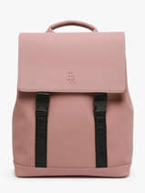 1 Compartment Backpack With 15" Laptop Sleeve Etrier Pink impulsion EIMP8221