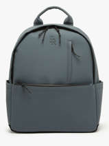 2-compartment Backpack With 15" Laptop Sleeve Etrier Gray impulsion EIMP8282