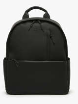 2-compartment Backpack With 15" Laptop Sleeve Etrier Black impulsion EIMP8282