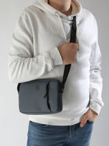 Crossbody Bag Etrier Gray impulsion EIMP710M-vue-porte