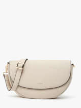 Shoulder Bag Tradition Leather Etrier Beige tradition ETRA065M