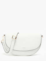 Shoulder Bag Tradition Leather Etrier White tradition ETRA065M