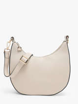 Shoulder Bag M Tradition Leather Etrier Beige tradition ETRA102M