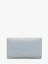 Medium Leather Tradition Wallet Etrier Blue tradition ETRA095M