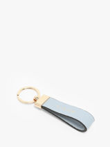 Keychain Tradition Leather Etrier Black tradition ETRA403M-vue-porte