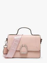 Cross Body Tas S Altesse Leder Etrier Roze altesse EALT048S