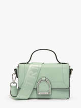 Xs Crossbody Bag Altesse Leather Etrier Green altesse EALT048X