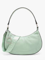 Medium Leather Altesse Shoulder Bag Etrier Green altesse EALT017M