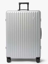 Hardside Luggage Washington Etrier Silver washington L