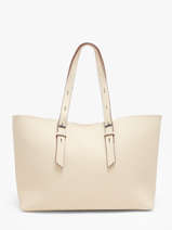 Shoulder Bag Cavalier Leather Etrier Beige cavalier ECLR127M