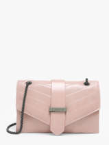 Cross Body Tas Jana Amour Leder Etrier Roze jana amour EJAM002T