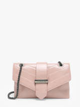 Crossbody Bag Jana Amour Leather Etrier Pink jana amour EJAM002R