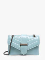 Cross Body Tas Jana Amour Leder Etrier Blauw jana amour EJAM002R