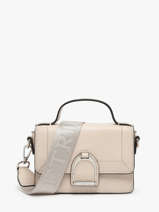 Xs Crossbody Bag Altesse Leather Etrier Beige altesse EALT048X