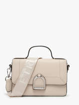 Small Leather Altesse Crossbody Bag Etrier Beige altesse EALT048S