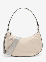 Medium Leather Altesse Shoulder Bag Etrier Beige altesse EALT017M