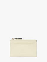 Card Holder Altair Leather Etrier Beige altair EALA094M