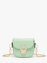 Crossbody Bag Altair Leather Etrier Green altair EALA081X