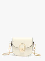 Crossbody Bag Altair Leather Etrier Beige altair EALA081X