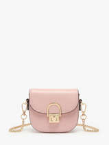 Crossbody Bag Altair Leather Etrier Pink altair EALA081X