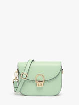 Shoulder Bag Altair Leather Etrier Green altair EALA081S