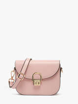 Cross Body Tas Altair Leder Etrier Roze altair EALA081S