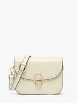 Shoulder Bag Altair Leather Etrier Beige altair EALA081M