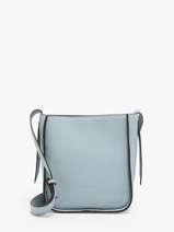 Cross Body Tas S Foudre Leder Etrier Blauw foudre EFOD087S