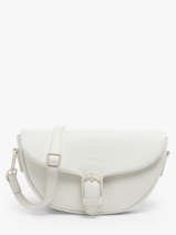 Sac Bandoulire S Oxer Cuir Etrier Blanc oxer EOXE065U