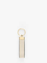 Keychain Tradition Leather Etrier Beige tradition ETRA403M