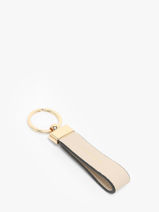 Keychain Tradition Leather Etrier Beige tradition ETRA403M-vue-porte