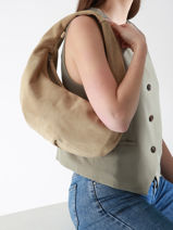 Shoulder Bag Rebond Etrier Beige rebond EREB155S-vue-porte