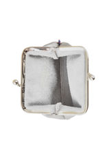 Leather Coin Purse Etincelle Irise Etrier Silver etincelle irisee EETI654-vue-porte