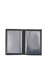 Wallet Oil Leather Etrier Black oil EOIL429-vue-porte