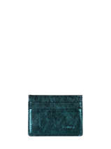 Card Holder Leather Etincelle Irise Etrier Green etincelle irisee EETI011