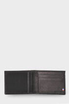 Card Holder Oil Leather Etrier Black oil EOIL739-vue-porte