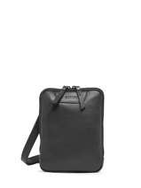 Leather Flandres Crossbody Bag Etrier Black flandres EFLA728S