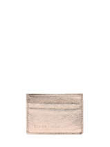 Card Holder Leather Etincelle Irise Etrier Pink etincelle irisee EETI011