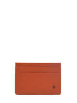 Kaarthouder Leather Madras Etrier Orange madras EMAD053
