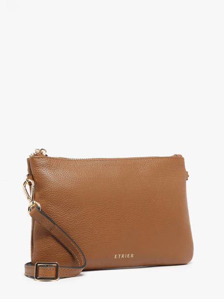 Cross Body Tas Tradition Cuir Etrier Bruin tradition ETRA0141 ander zicht 2