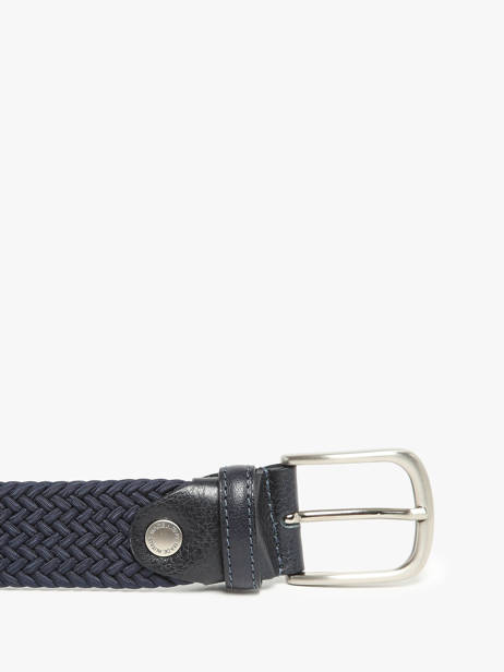 Ceinture Etrier Bleu bride EBRI710C vue secondaire 1