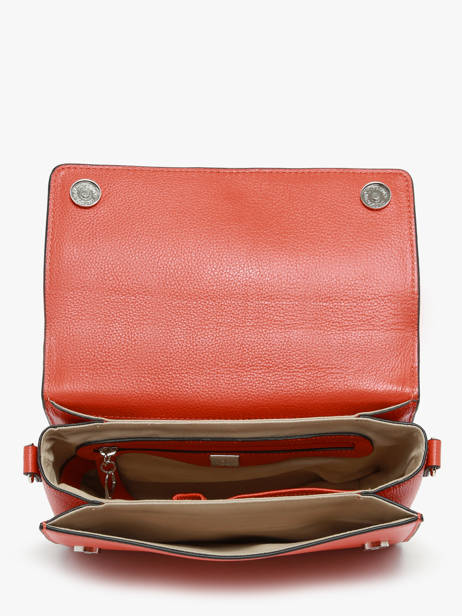 Cross Body Tas M Altesse Leder Etrier Oranje altesse EALT048M ander zicht 3