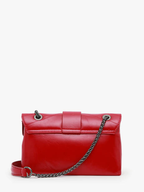 Cross Body Tas Jana Amour Leder Etrier Rood jana amour EJAM002R ander zicht 4