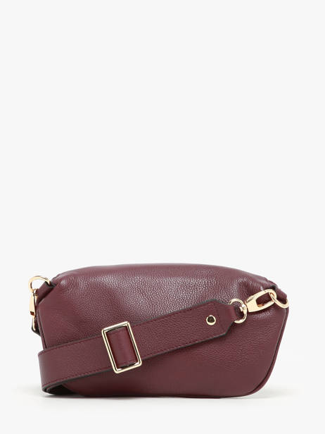 Belt Bag M Tradition Leder Etrier Violet tradition - ETRA022M ander zicht 4