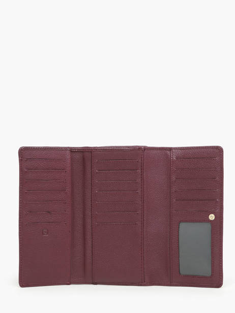 Portefeuille L Tradition Leder Etrier Violet tradition ETRA095L ander zicht 1