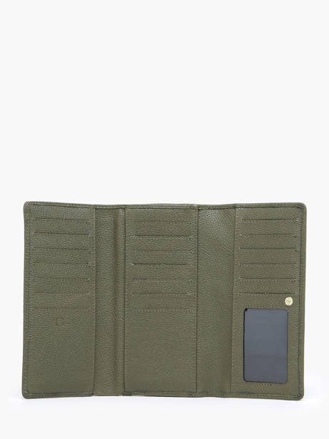 Portefeuille L Tradition Leder Etrier Groen tradition ETRA095L ander zicht 1