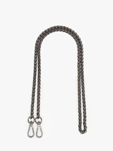 Chain Shoulder Strap 110 Cm Etrier Gray accessoires EACC071L