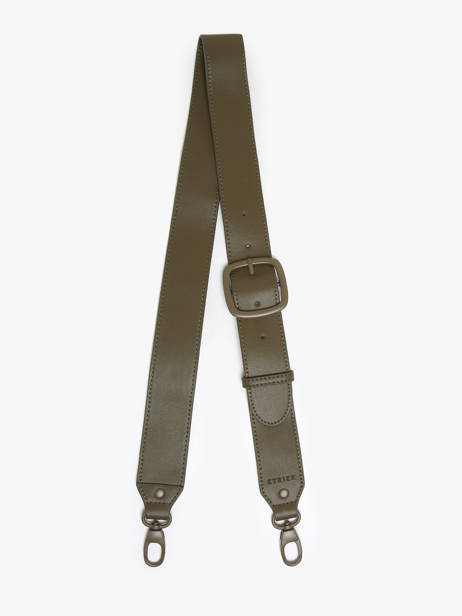 Detachable Leather Oxer Shoulder Strap Etrier Green oxer EOXE070L